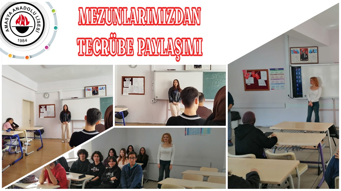 Mezunlarımızdan Tecrübe Paylaşımı