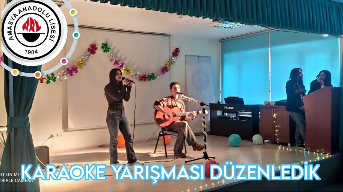 KARAOKE YARIŞMASI DÜZENLEDİK