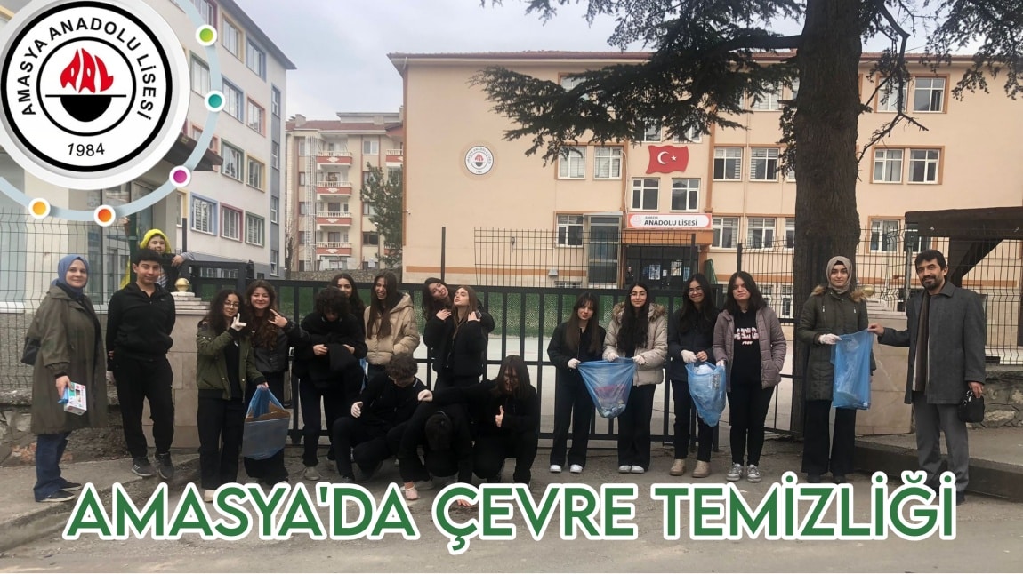 AMASYA'DA ÇEVRE TEMİZLİĞİ