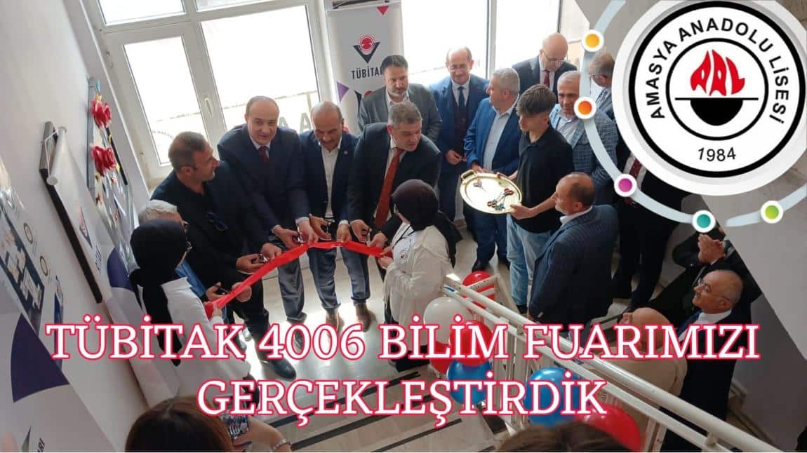 TÜBİTAK BİLİM FUARIMIZI GERÇEKLEŞTİRDİK